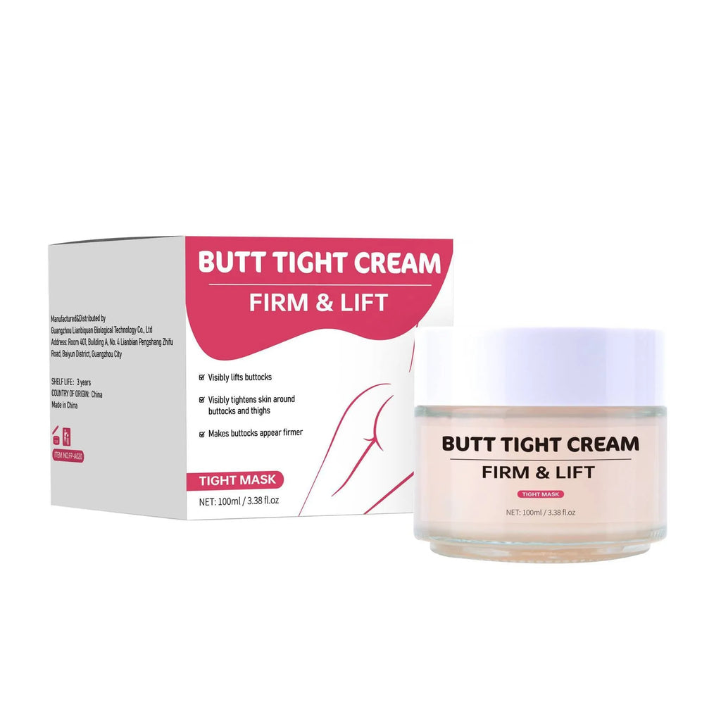 Hip tightening cream 100ml nourishing and firming beauty tool bottle