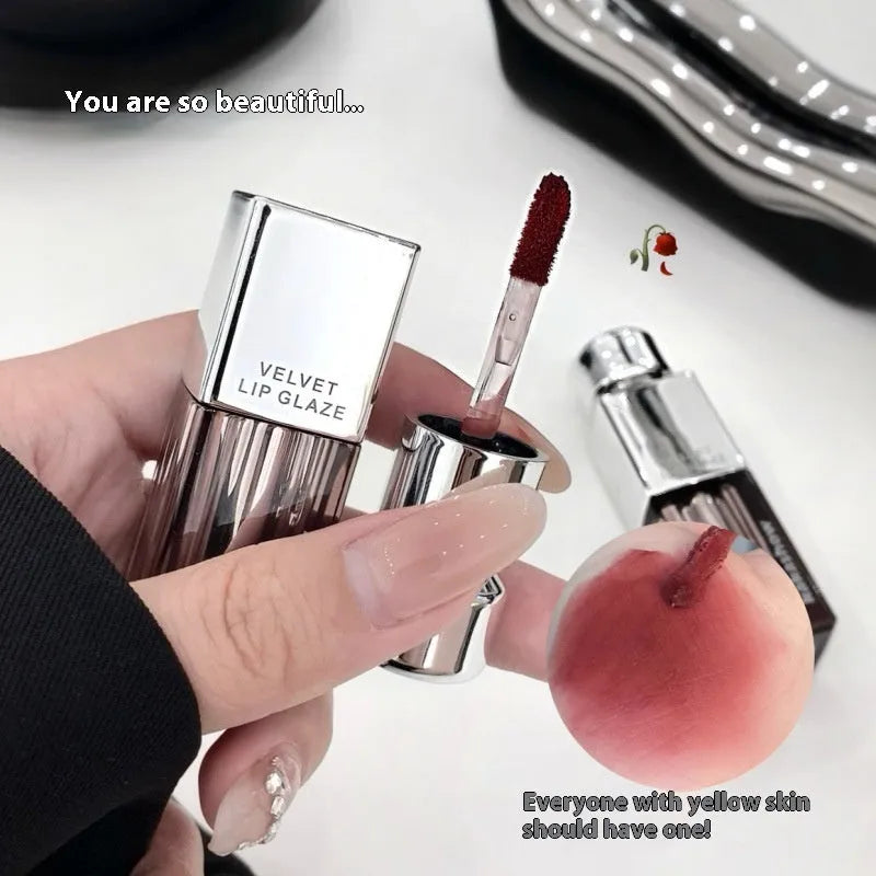 Kakashow velvet lip paint matte soft mist lipstick in six colour options
