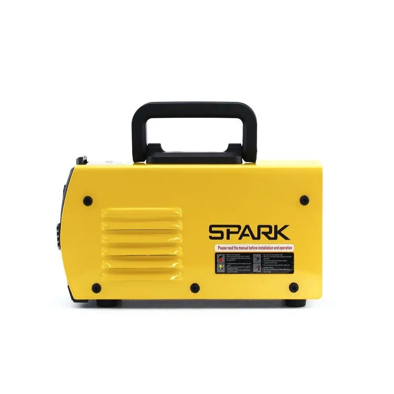 MMA-200MIN household DC welding machine with inverter technology and included welding accessories