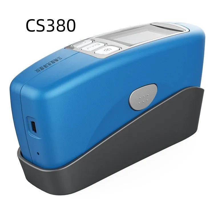Ceramic Brightness Stone portable glossiness tester for paint, plastic, wood surface measurement.