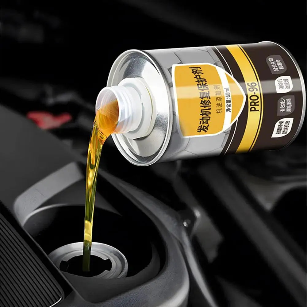 60ml white bottle engine oil anti-wear additive for car engines