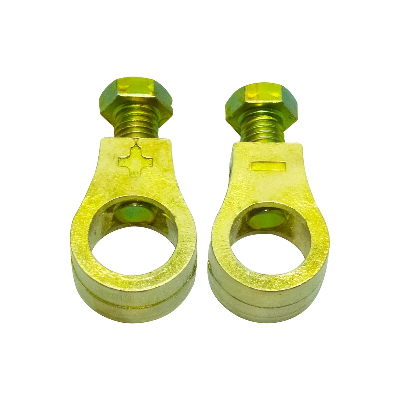 Pure copper car battery clamp with patented connection design for automotive electrical systems