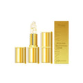 Gold foil discoloration nourishing lipstick in compact 2.6cm square case with 3.5g net content