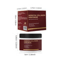 Moisturizing and repairing collagen hair mask 100ml for strengthening damaged hair