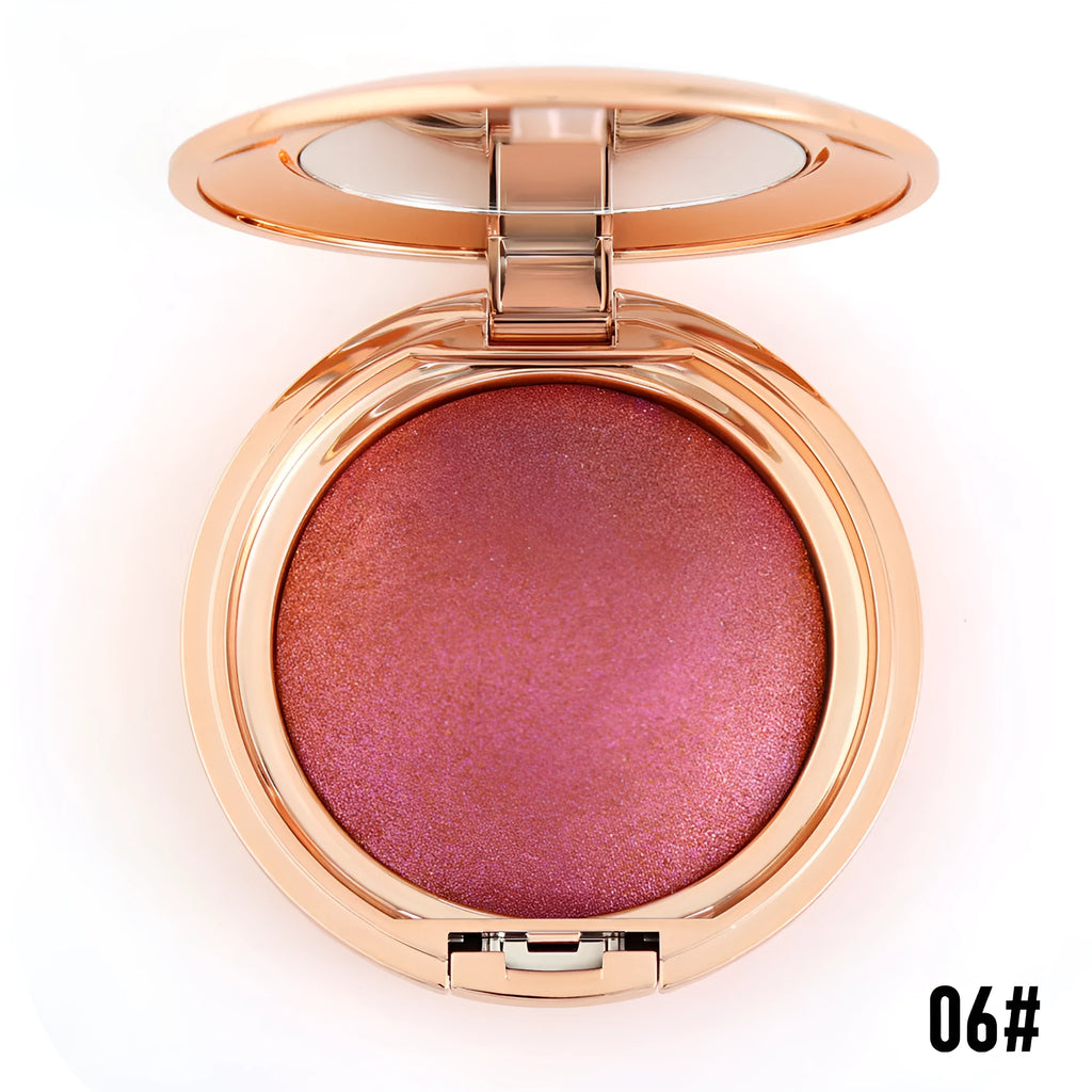 C-F019 Shining High Gloss UV gel polish top coat bottle in a shimmer shade with brush applicator.
