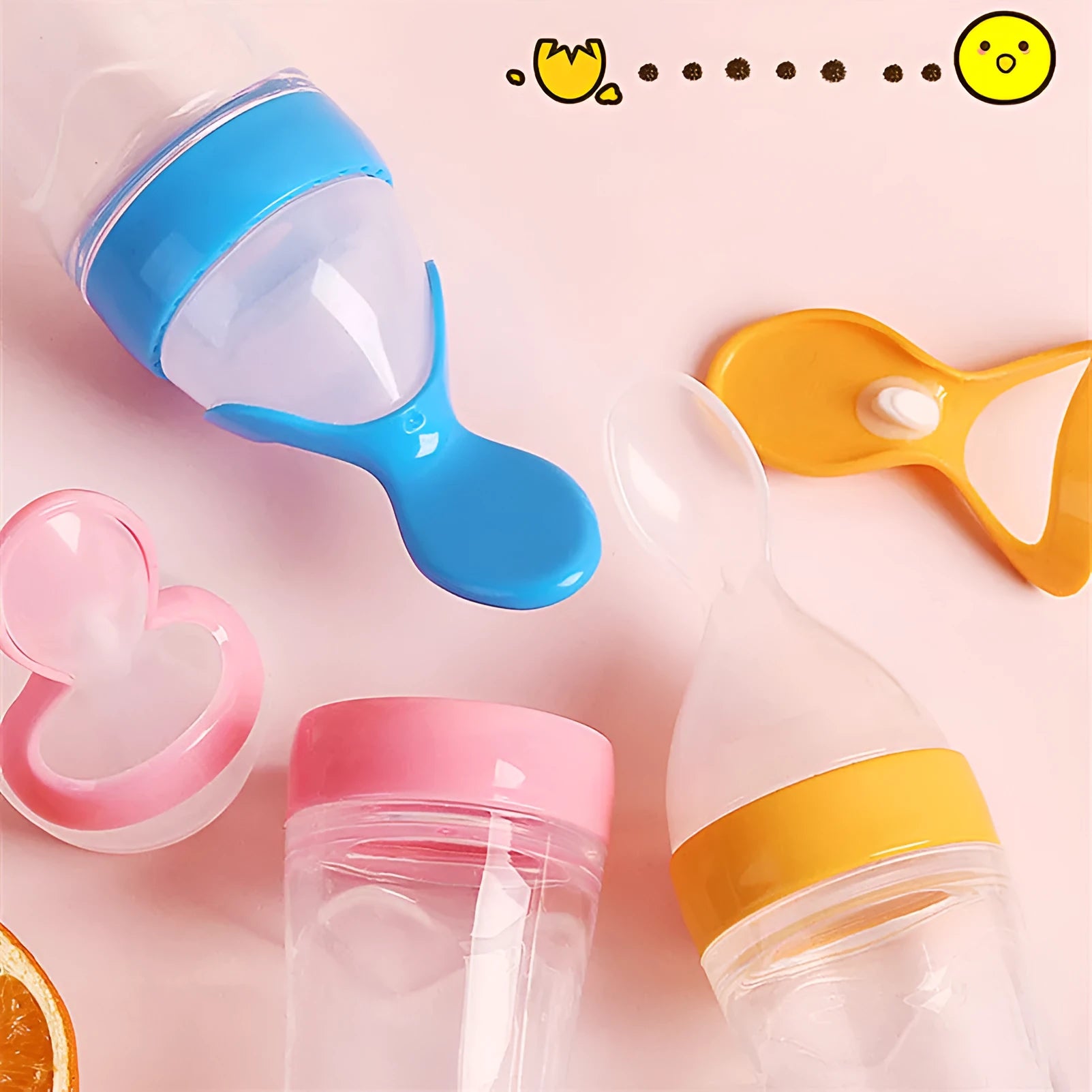 20-piece colourful disposable plastic party tableware set with plates, cups, cutlery and napkins