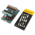 Mobile phone repair fixture with adjustable clamp and demolition crowbar