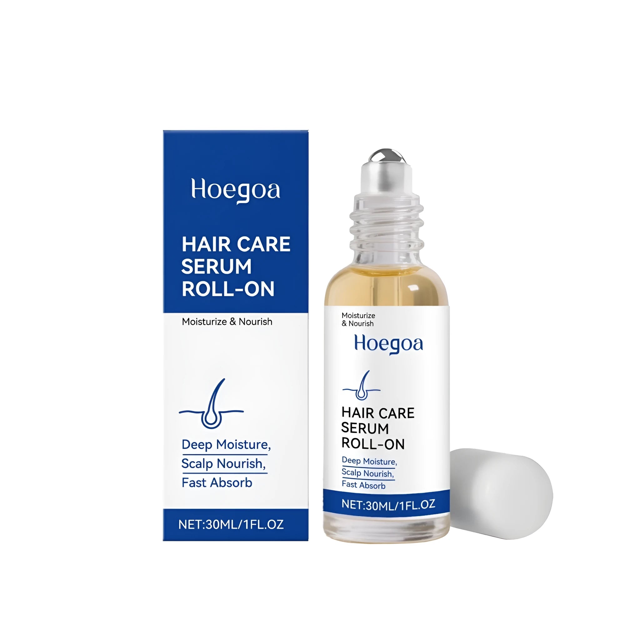 30ml hair moisturising ball with glycerin and plant oil formula