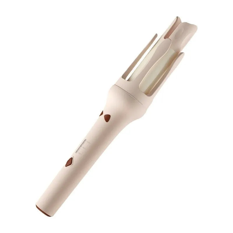 Automatic hair curler in a choice of colours with a 32mm barrel and international plug adapter.