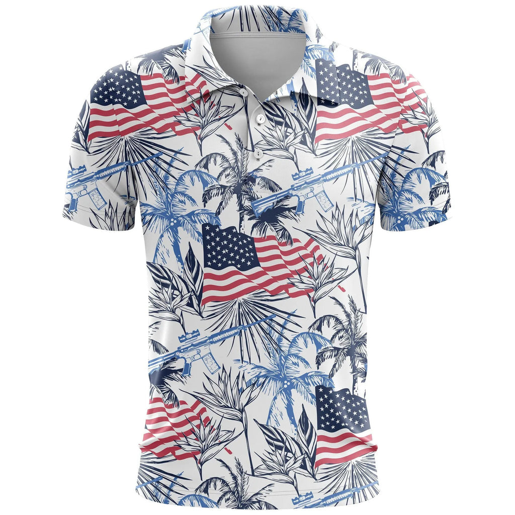 3D printed loose fit sports T-shirt in polyester bird eye cloth showing colour options and sizing