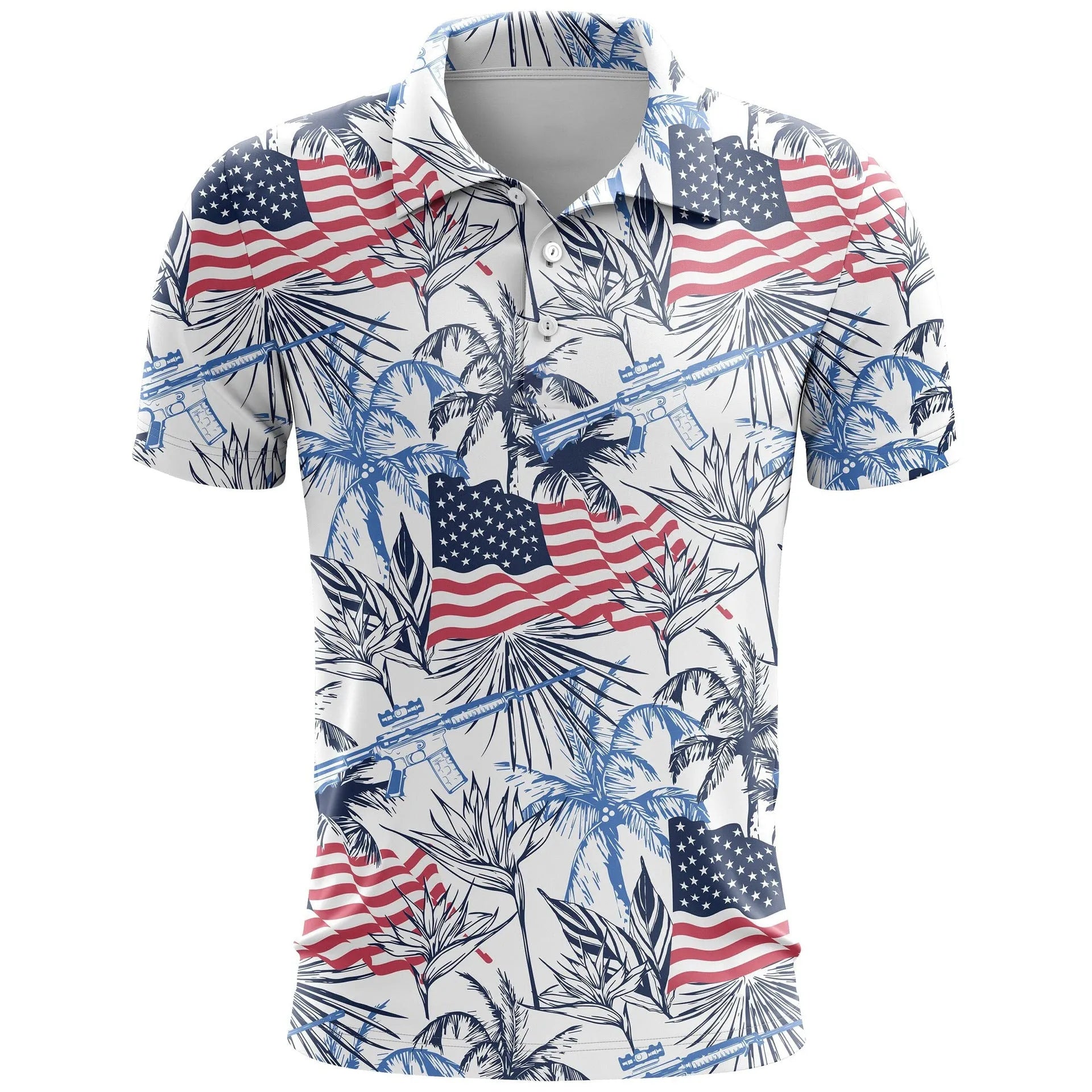 3D printed loose fit sports T-shirt in polyester bird eye cloth showing colour options and sizing