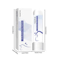 Manual nasal suction device with bulb pump for family congestion relief