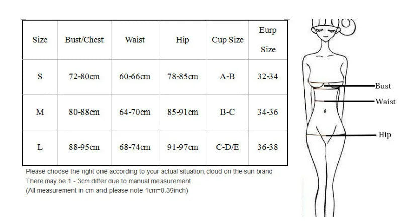 Women's lace up triangle bikini one-piece swimsuit in solid colour with adjustable front tie