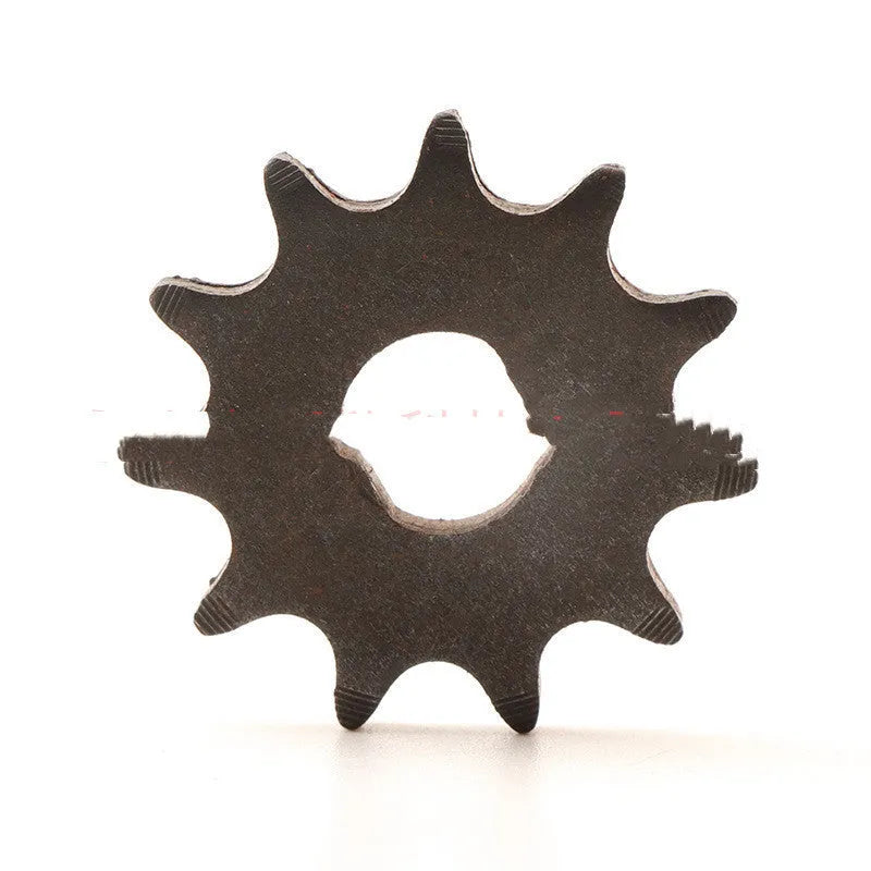 Cast iron 11-tooth motorcycle gear for 25hT8F chain reduction motor