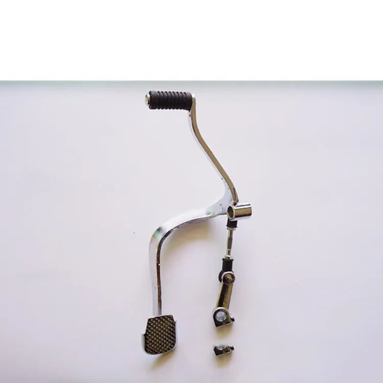 300mm motorcycle gear lever with coarse and fine teeth patterns for GS125 models