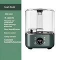 Green KC-112 touch screen humidifier with remote control on display