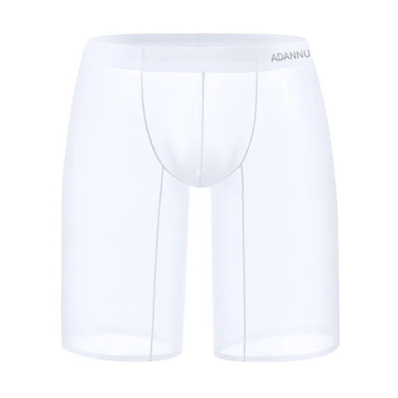 Men's solid colour mesh shorts in black, shown on a hanger, highlighting knitted fabric.