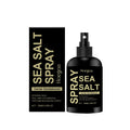 Hair sea salt styling spray 100ml bottle with sandalwood extract for beach waves