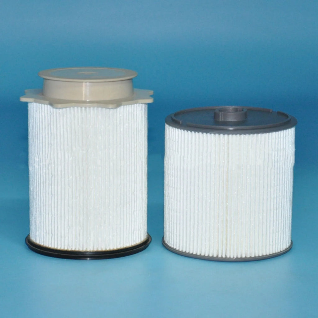 RAM 1500 to 5500 series diesel fuel filter replacement kit with white filter element.