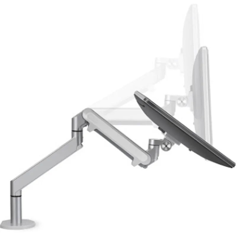 Aluminium alloy hover notebook air pressure arm bracket in black or silver colour options