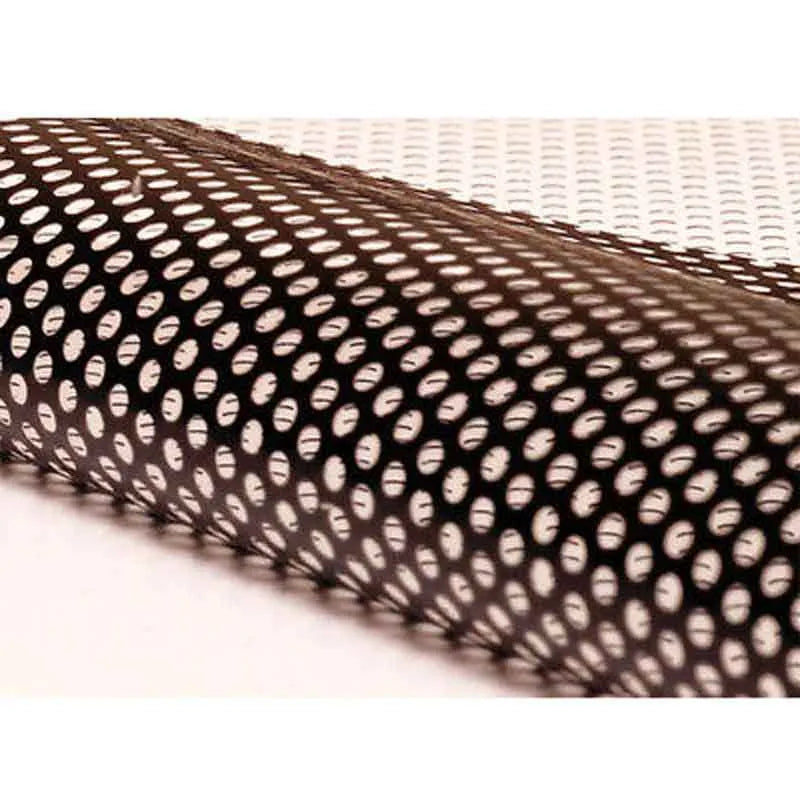 Perforated automotive colour changing film measuring 30cm by 106cm for window tinting applications