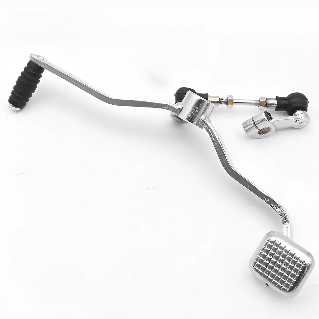 300mm motorcycle gear lever with coarse and fine teeth patterns for GS125 models