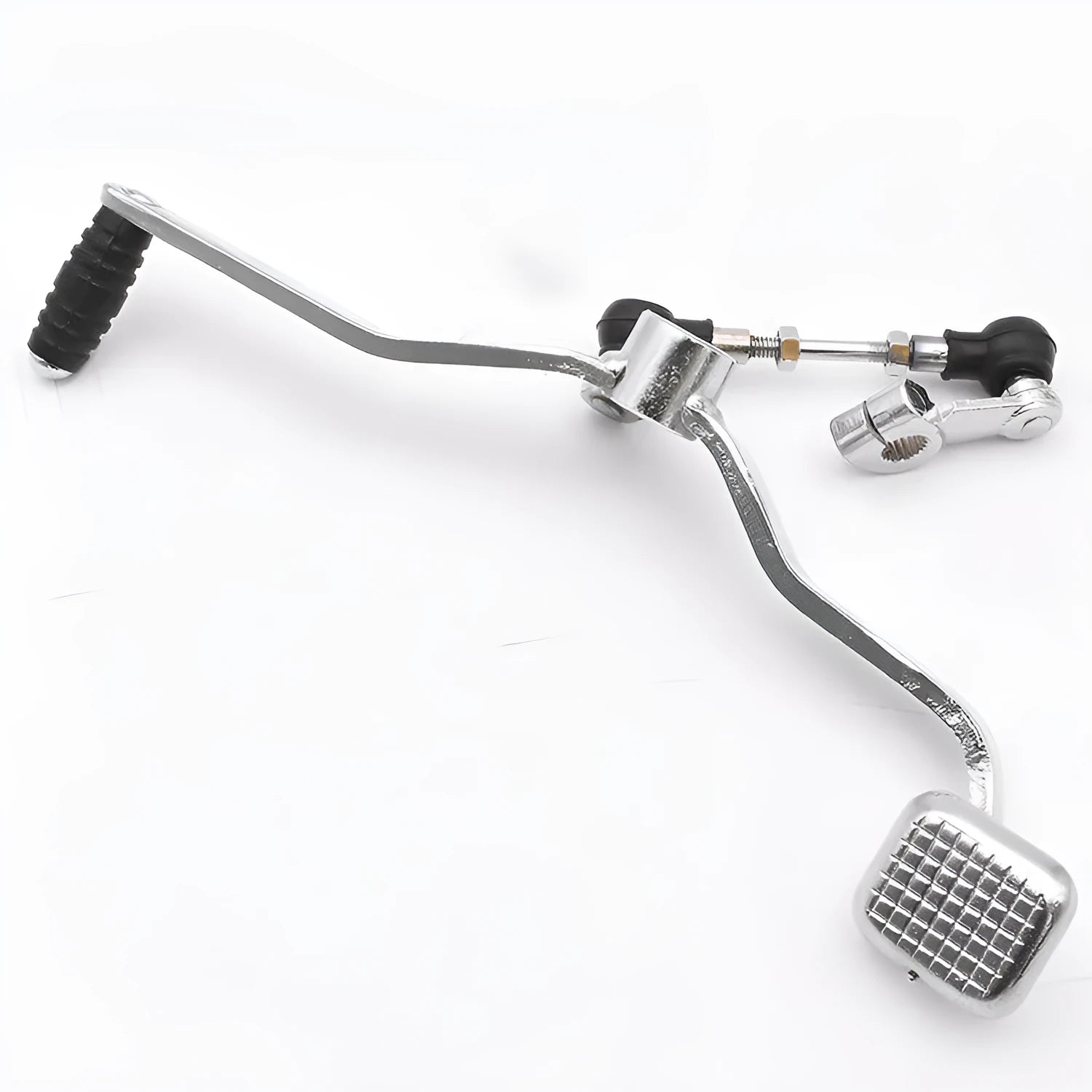 300mm motorcycle gear lever with coarse and fine teeth patterns for GS125 models