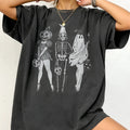 Loose-fitting summer cotton T-shirt with round neck and short sleeves in multiple colours