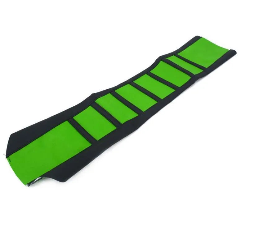 Motorcycle universal anti-slip cushion in PUC artificial leather, available in five colours