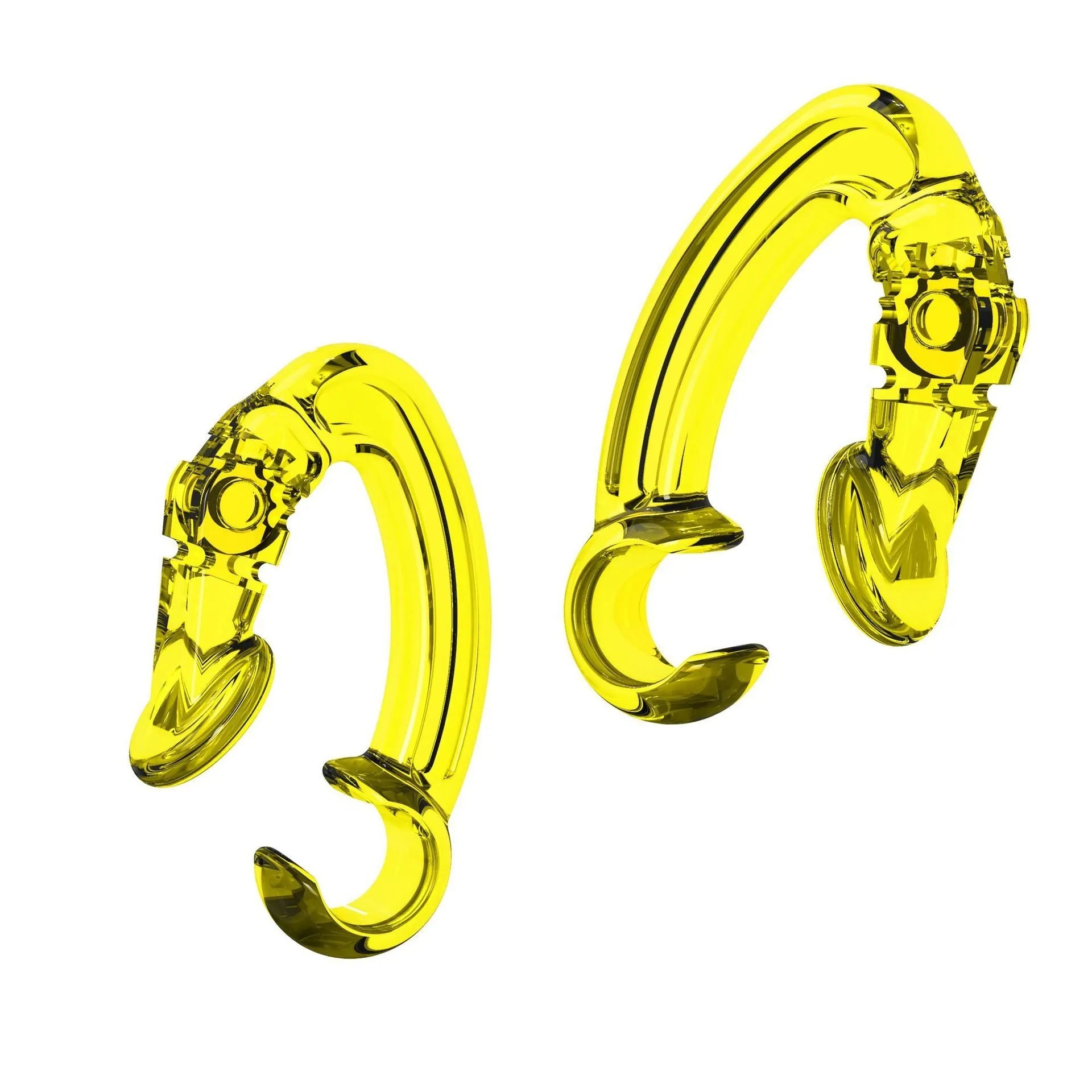 Anti-lost clip for AirPods in six colours including white, yellow, silver, rose red, grey, and black