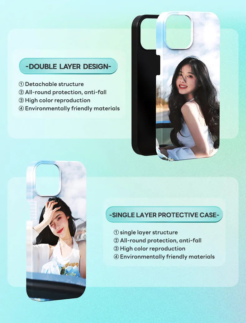 Metal phone case heat transfer printing machine with choice of electrical plug.