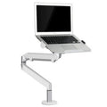 Aluminium alloy hover notebook air pressure arm bracket in black or silver colour options