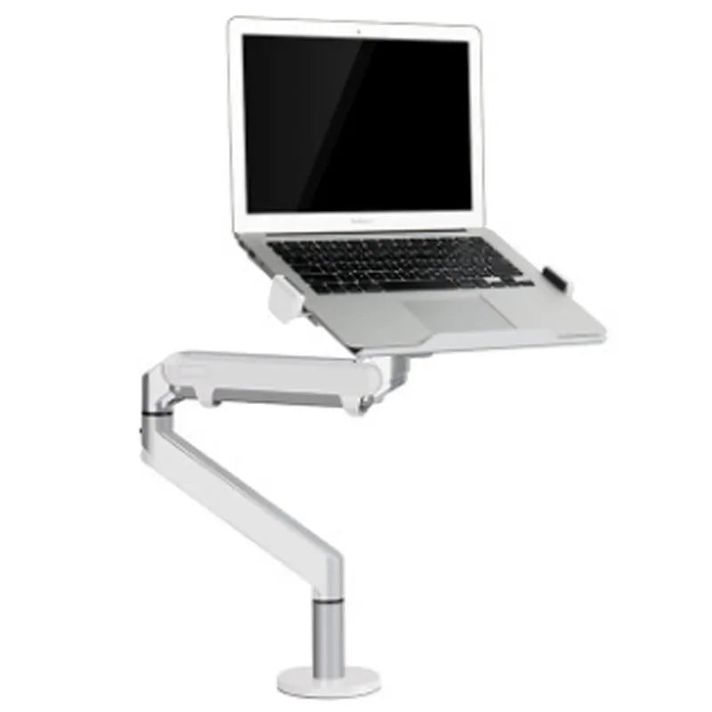 Aluminium alloy hover notebook air pressure arm bracket in black or silver colour options