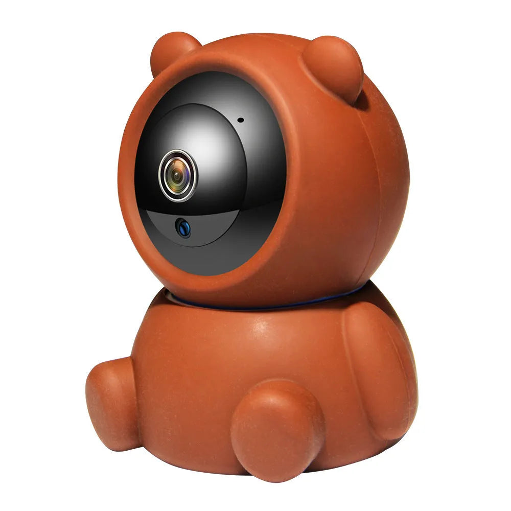 Bear Camera 1080P wifi security camera with auto tracking and IR night vision
