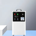 Fruit and vegetable ozone generator machine with 20g/h output in stainless steel or white housing