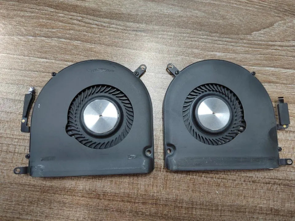 MacBook A1398 laptop cooling fan replacement pair for Pro models