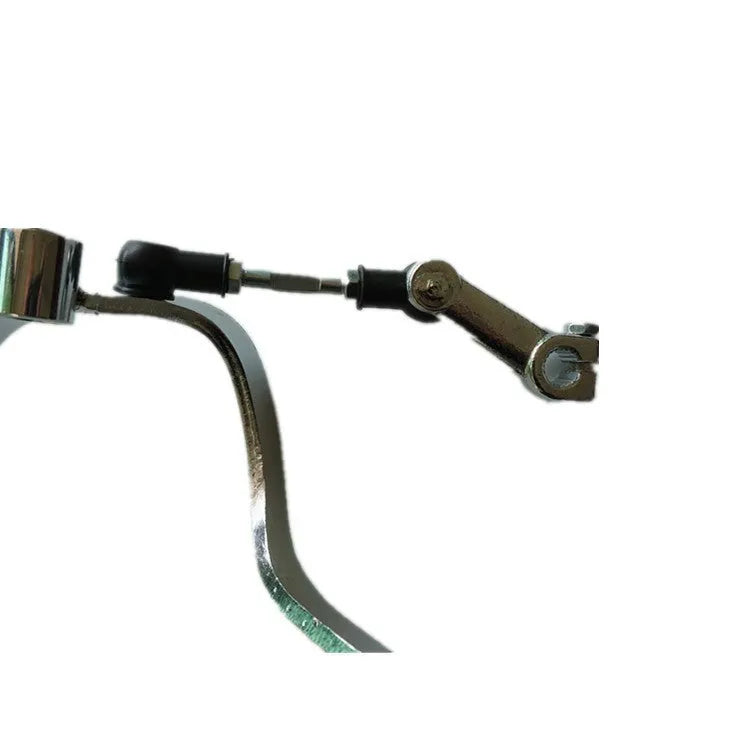300mm motorcycle gear lever with coarse and fine teeth patterns for GS125 models