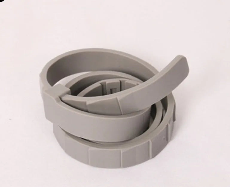 Rainbow plastic flea collar for cats and dogs in 38cm and 62cm sizes