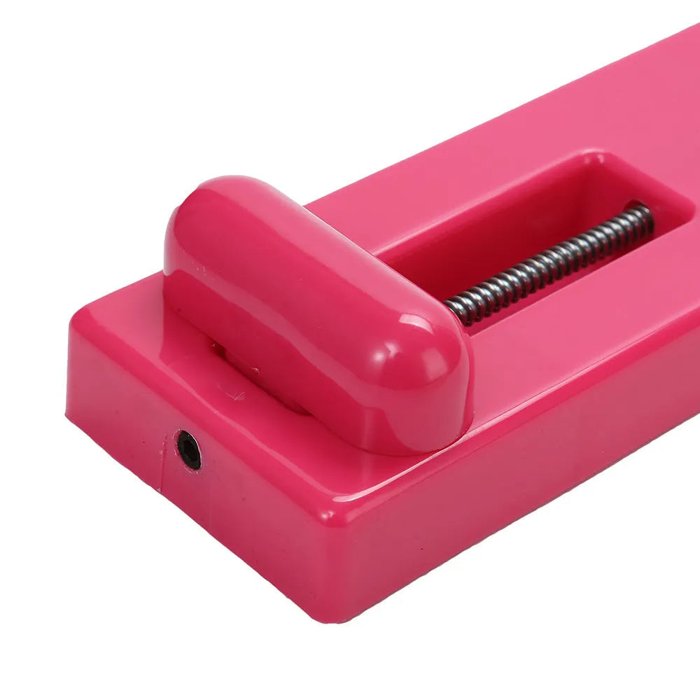 Pink and white ballet foot trainer for instep muscle strength and rotation shaping exercises