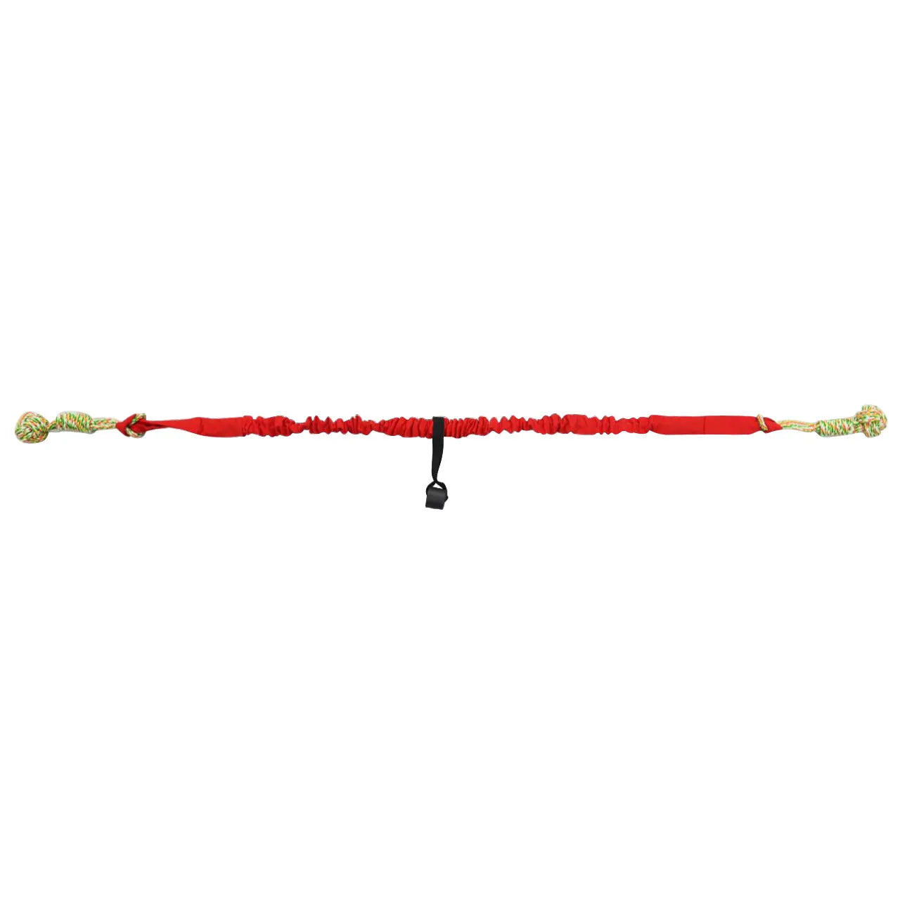 Cotton rope dog tug of war toy in black, grey or red for interactive play