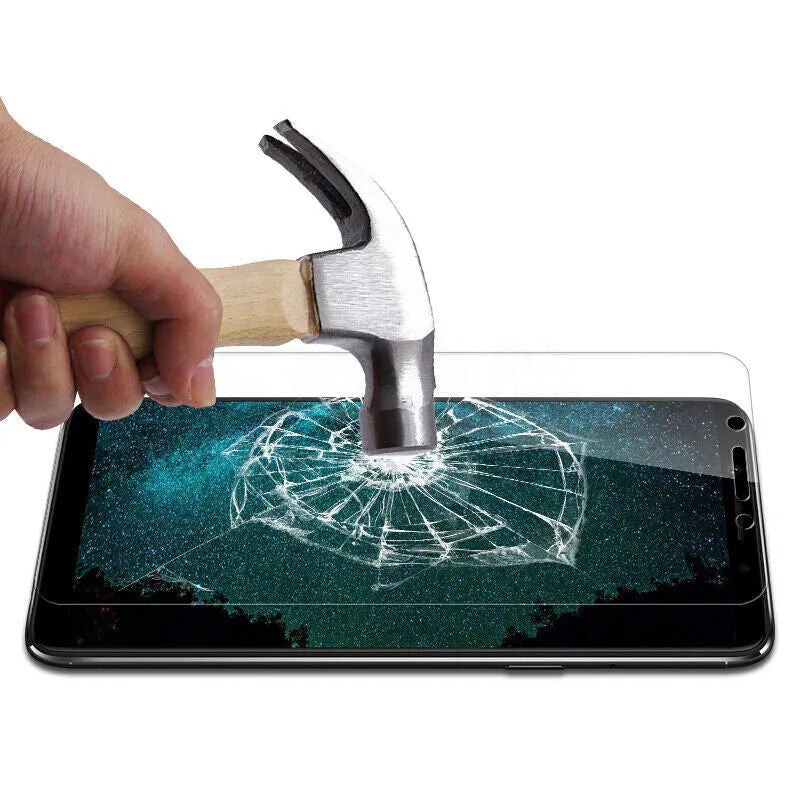 Tempered glass screen protector for Redmi 8 and Redmi 8A, HD clear anti-fingerprint