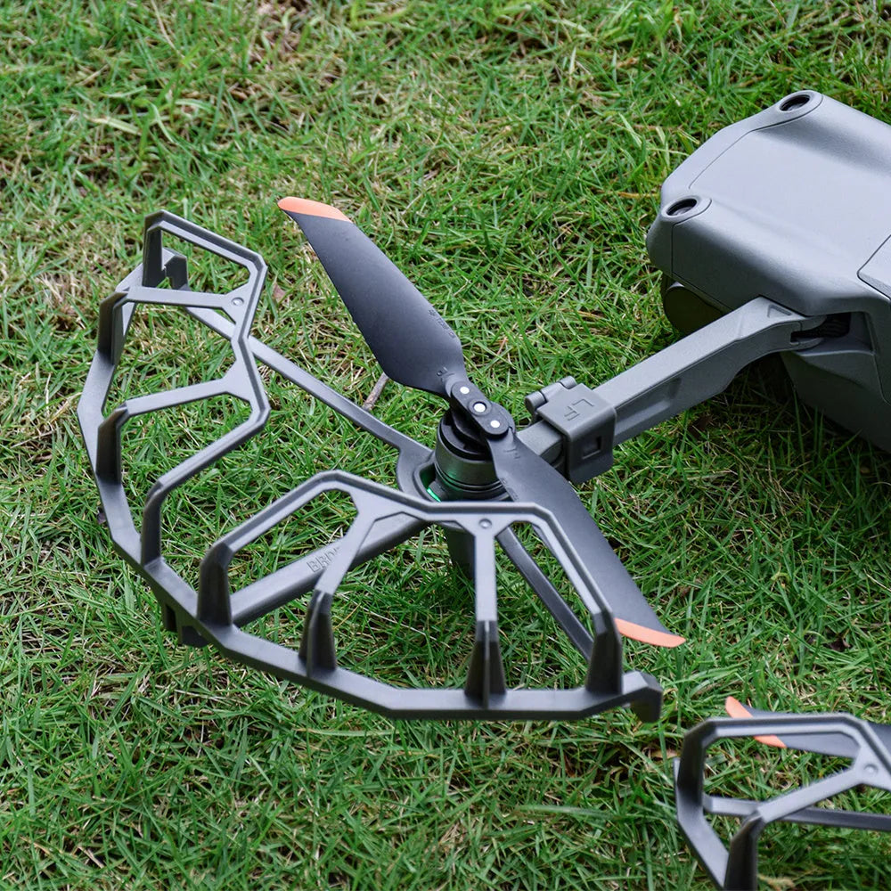 Grey ABS plastic propeller anti-collision protection ring for DJI Mavic Air 2 and Air 2S drones.