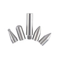 Alloy steel car dent repair hook crowbar three-piece tool set for auto body maintenance