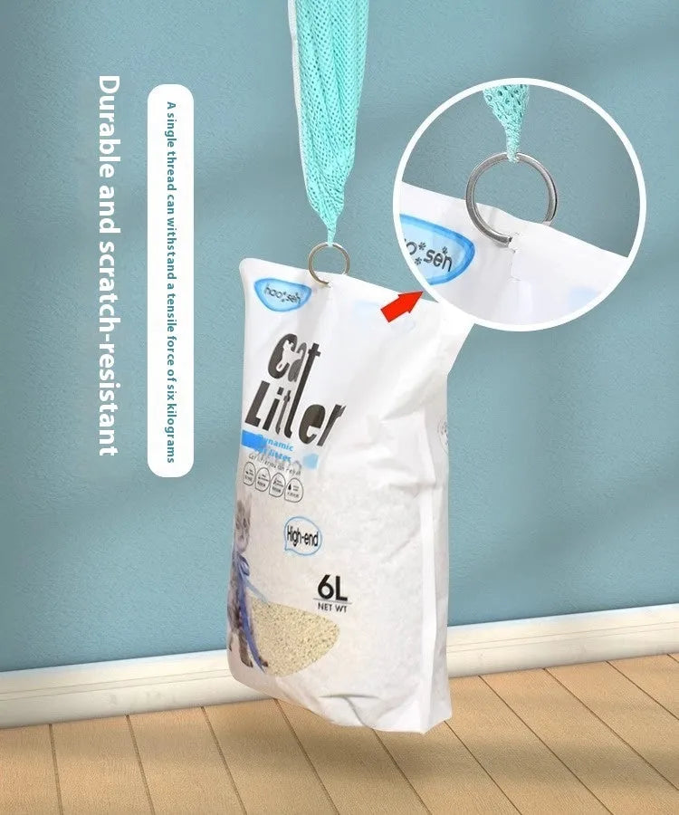 Cat grooming restraint bag with detachable design and scratch-resistant thickening in multiple colour options