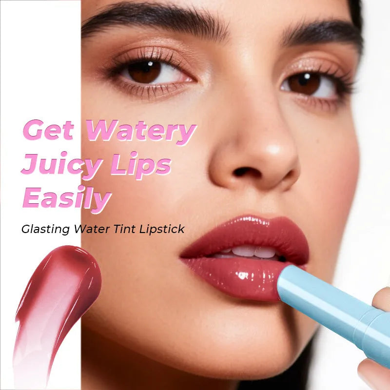 Waterproof moisturising lipstick in multiple shades with 1.8g net content for long-lasting colour