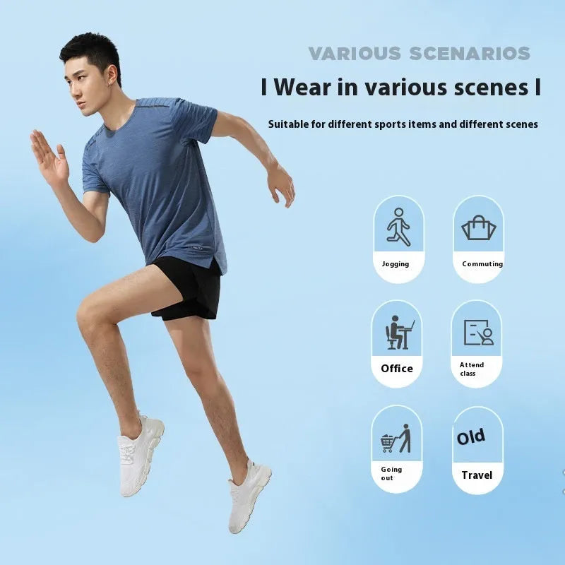 Men's solid colour polyester basketball shorts with a low-waist design, shown in multiple colour options.