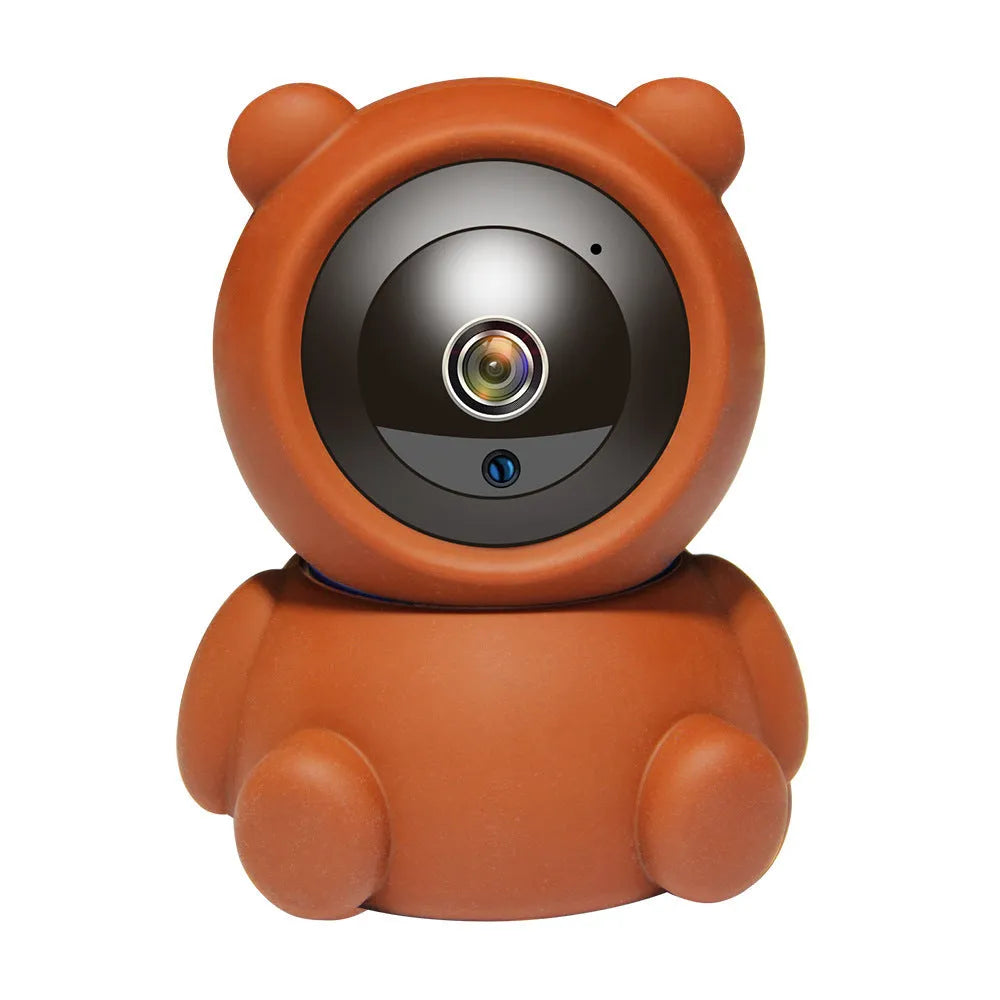 Bear Camera 1080P wifi security camera with auto tracking and IR night vision