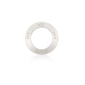 Aluminium alloy air conditioning knob decorative ring for Dodge Challenger and Grand Cherokee in multiple colour options