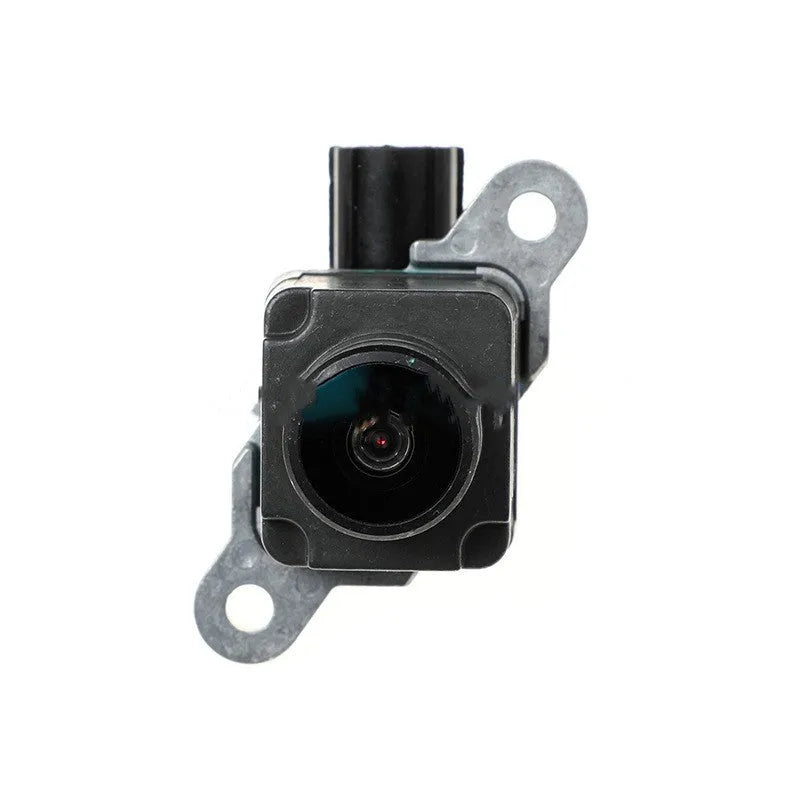 Black plastic reversing camera for Dodge Ram trucks with rotating adjustable mount