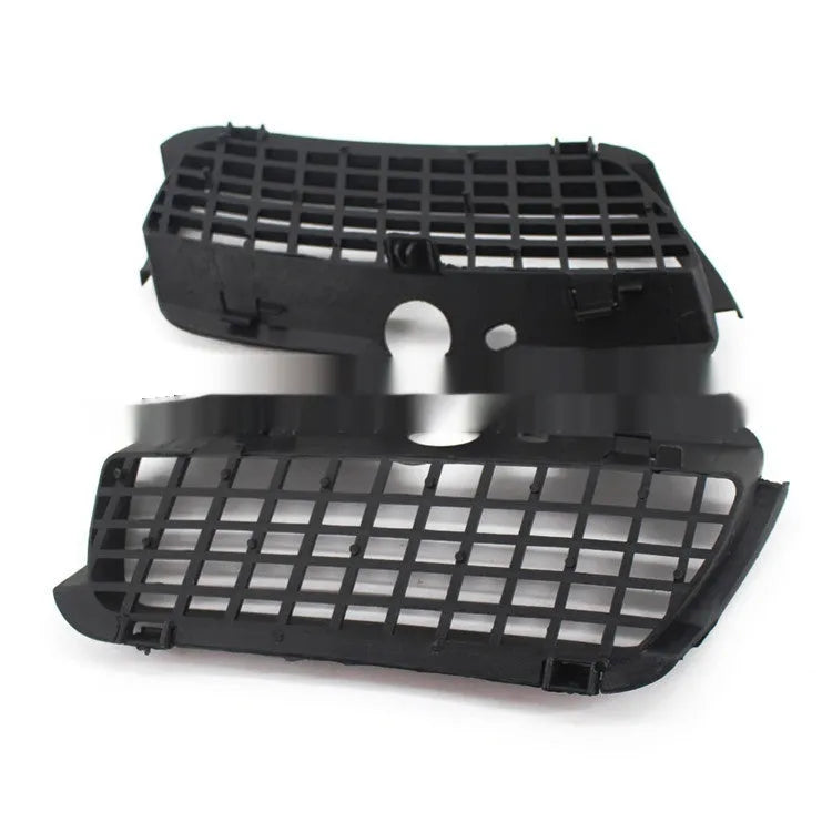 Black ABS plastic fog lamp cover for Volkswagen Golf 3 front bumper grille